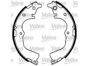 VALEO 562751 stabdžių trinkelių komplektas 
 Techninės priežiūros dalys -> Papildomas remontas
04495-87608-000, 449587608000, 04495-26130