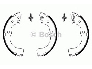 BOSCH 0 986 487 789 stabdžių trinkelių komplektas 
 Techninės priežiūros dalys -> Papildomas remontas
LDY3 26 38Z, LDY4 26 38Z, LDY5 26 38ZA