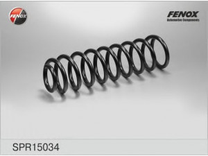 FENOX SPR15034 spyruoklė 
 Pakaba -> Spyruoklės
8A0511115AK