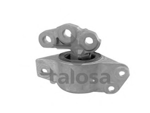 TALOSA 61-06748 variklio montavimas 
 Variklis -> Variklio montavimas -> Variklio montavimo rėmas
55703651, 55703651