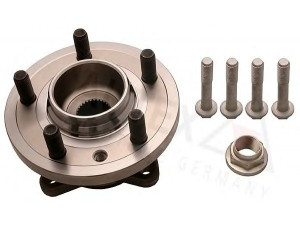 AUTEX 803044 rato guolio komplektas 
 Ašies montavimas/vairavimo mechanizmas/ratai -> Rato stebulė/montavimas -> Rato guolis
