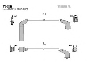 TESLA T308B uždegimo laido komplektas 
 Kibirkšties / kaitinamasis uždegimas -> Uždegimo laidai/jungtys
27501-32F00
