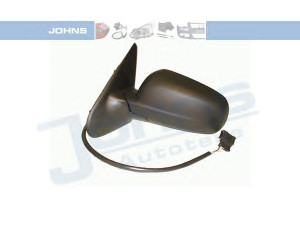 JOHNS 67 14 37-21 išorinis veidrodėlis 
 Kėbulas -> Langai/veidrodėliai -> Veidrodėlis
6K1 857 507P, 6K1 857 507P 01C