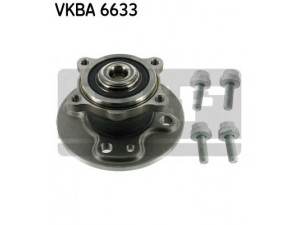 SKF VKBA 6633 rato guolio komplektas 
 Ašies montavimas/vairavimo mechanizmas/ratai -> Rato stebulė/montavimas -> Rato guolis
33 41 6 774 944, 33 41 6 786 552