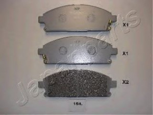 JAPANPARTS PA-154AF stabdžių trinkelių rinkinys, diskinis stabdys 
 Techninės priežiūros dalys -> Papildomas remontas
41060-8H785, D10608H71A