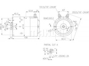 MAHLE ORIGINAL MM 27 elektrovariklis