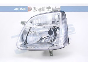 JOHNS 55 61 09-2 priekinis žibintas 
 Kėbulas -> Priekinis žibintas/dalys -> Priekinis žibintas/įterp.
35321 84E00 000, 47 06 110