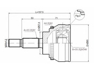 STATIM C.351 jungčių komplektas, kardaninis velenas 
 Ratų pavara -> Sujungimai/komplektas
7700111914, 7700111916, 7700112116