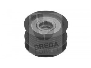 BREDA  LORETT RLA3262 laisvos eigos sankaba, kint. sr. generatorius 
 Diržinė pavara -> Laisvos eigos sankaba, kint. sr. generatorius
038 903 119 Q, 038903119Q, 038 903 119 Q