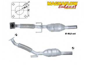 MAGNAFLOW 77201D katalizatoriaus keitiklis 
 Išmetimo sistema -> Katalizatoriaus keitiklis
6Q0254500MX, 6Q0254502EX, 6Q0254500MX