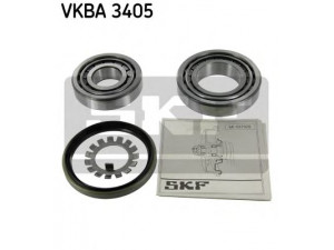 SKF VKBA 3405 rato guolio komplektas 
 Ašies montavimas/vairavimo mechanizmas/ratai -> Rato stebulė/montavimas -> Rato guolis
26800340, 631 981 00 05, 631 981 06 05