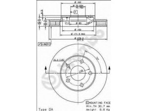 BREMBO 09.7376.14 stabdžių diskas 
 Dviratė transporto priemonės -> Stabdžių sistema -> Stabdžių diskai / priedai
569019, 569057, 569057, 90542181