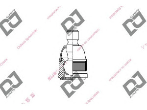 DJ PARTS DB1052 atramos/vairo trauklė 
 Ašies montavimas/vairavimo mechanizmas/ratai -> Sujungimai -> Atramos/vairo trauklė
E112-99-300C, E11299300C, G030-99-356