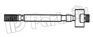 IPS Parts IRE-10506 vidinė skersinė vairo trauklė
MB350577