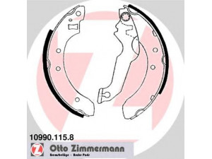 ZIMMERMANN 10990.115.8 stabdžių trinkelių komplektas 
 Techninės priežiūros dalys -> Papildomas remontas
1613131, 5015657, 5015659, 5020408