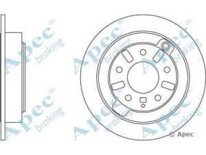 APEC braking DSK375 stabdžių diskas 
 Dviratė transporto priemonės -> Stabdžių sistema -> Stabdžių diskai / priedai
T00226251, T00226251A, TY0126251