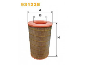 WIX FILTERS 93123E oro filtras
1353115, 1664524