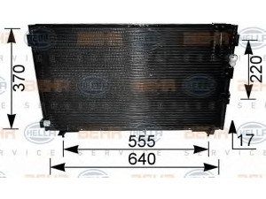HELLA 8FC 351 036-611 kondensatorius, oro kondicionierius 
 Oro kondicionavimas -> Kondensatorius
88460-44020, 88460-44030, 88460-44050