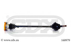 CDX 160979 kardaninis velenas 
 Ratų pavara -> Kardaninis velenas
871407272, 871407272B, 871407272C