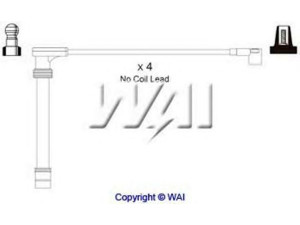 WAIglobal SL335 uždegimo laido komplektas