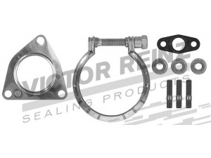 REINZ 04-10211-01 montavimo komplektas, kompresorius 
 Išmetimo sistema -> Turbokompresorius