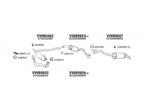 VENEPORTE 800351 išmetimo sistema 
 Išmetimo sistema -> Išmetimo sistema, visa