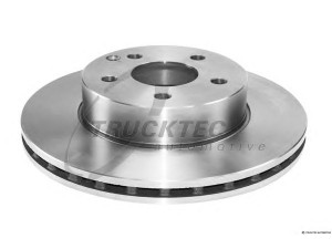 TRUCKTEC AUTOMOTIVE 02.35.291 stabdžių diskas
204 421 0012