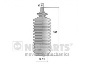 NIPPARTS N2845008 gofruotoji membrana, vairavimas 
 Vairavimas -> Gofruotoji membrana/sandarinimai
MB122136