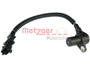 METZGER 0902208 jutiklis, alkūninio veleno impulsas; impulso jutiklis, smagratis 
 Elektros įranga -> Jutikliai
39180-4A400