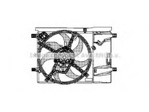 AVA QUALITY COOLING FT7533 ventiliatorius, radiatoriaus 
 Aušinimo sistema -> Oro aušinimas
51797135, 51878036, 55701410