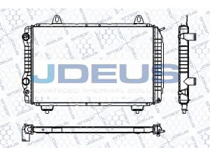 JDEUS RA0110101 radiatorius, variklio aušinimas 
 Aušinimo sistema -> Radiatorius/alyvos aušintuvas -> Radiatorius/dalys
5933429, 5937176, 5981188, 5981189