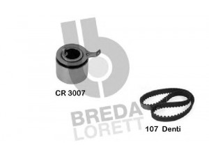 BREDA  LORETT KCD0206 paskirstymo diržo komplektas 
 Techninės priežiūros dalys -> Papildomas remontas
94580139, 94580139