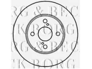 BORG & BECK BBD4783 stabdžių diskas 
 Dviratė transporto priemonės -> Stabdžių sistema -> Stabdžių diskai / priedai
4351202040, 4351212550, 4351247020