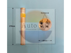 AUTO AIR GLOUCESTER 31-1027 džiovintuvas, oro kondicionierius 
 Oro kondicionavimas -> Džiovintuvas
7701060041, 7701067998