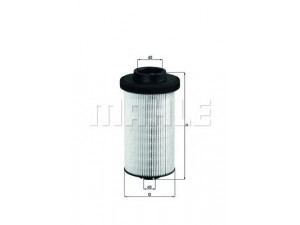 KNECHT KX 80D kuro filtras 
 Techninės priežiūros dalys -> Papildomas remontas
4570900051, 5410900051, 5410900151