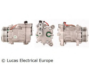 LUCAS ELECTRICAL ACP148 kompresorius, oro kondicionierius 
 Oro kondicionavimas -> Kompresorius/dalys
6N0820803A, 6N0820809A