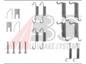A.B.S. 0536Q priedų komplektas, stabdžių trinkelės 
 Stabdžių sistema -> Būgninis stabdys -> Dalys/priedai
6090536000, 608053600
