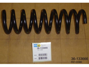 BILSTEIN 36-133666 spyruoklė 
 Pakaba -> Spyruoklės
170 324 00 04
