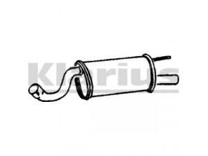 KLARIUS JR275K galinis duslintuvas 
 Išmetimo sistema -> Duslintuvas
CBC2802, CBC7516, CBC8784, CBC2802