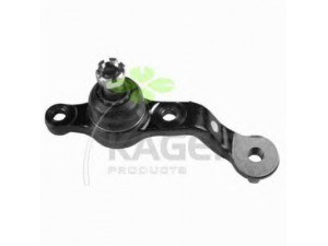 KAGER 88-0531 atramos/vairo trauklė 
 Ašies montavimas/vairavimo mechanizmas/ratai -> Sujungimai -> Atramos/vairo trauklė
43340-59025