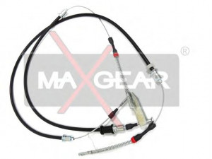MAXGEAR 32-0061 trosas, stovėjimo stabdys 
 Stabdžių sistema -> Valdymo svirtys/trosai
0522 568, 0522 568, 522 568, 522 568
