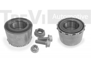 TREVI AUTOMOTIVE WB2247 rato guolio komplektas 
 Ašies montavimas/vairavimo mechanizmas/ratai -> Rato stebulė/montavimas -> Rato guolis
