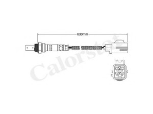 CALORSTAT by Vernet LS150030 lambda jutiklis 
 Variklis -> Variklio elektra
9497252, 94972520