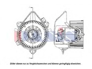 AKS DASIS 730062N vidaus pūtiklis
46722948