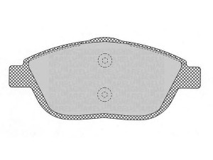 MAGNETI MARELLI 363916060697 stabdžių trinkelių rinkinys, diskinis stabdys