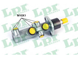 LPR 1367 pagrindinis cilindras, stabdžiai 
 Stabdžių sistema -> Pagrindinis stabdžių cilindras
4601N5, 9949588, 4601N5