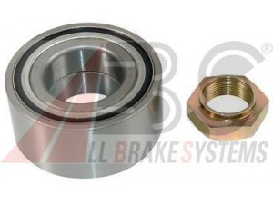 A.B.S. 201262 rato guolio komplektas 
 Ašies montavimas/vairavimo mechanizmas/ratai -> Rato stebulė/montavimas -> Rato guolis
4403705, 7701205749, 9111705