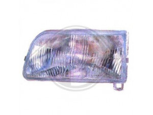 DIEDERICHS 6631081 priekinis žibintas 
 Kėbulas -> Priekinis žibintas/dalys -> Priekinis žibintas/įterp.
8115080428