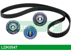 LUCAS ENGINE DRIVE LDK0547 paskirstymo diržo komplektas 
 Techninės priežiūros dalys -> Papildomas remontas