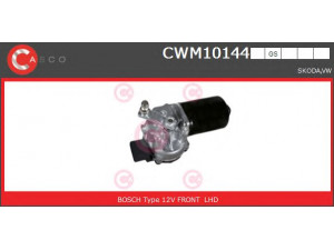 CASCO CWM10144GS valytuvo variklis 
 Priekinio stiklo valymo sistema -> Varikliukas, priekinio stiklo valytuvai
3B1955113C, 3B1955113D